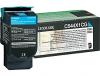 Lexmark toner pt C544, X544 Cyan Extra High Yield Return Programme Toner Cartridge (4K)