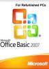 Licenta office basic 2007 refurbished (se vine doar