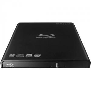 Blu Ray Disc Reader 6x, DVD Writer 8x, Extern, USB 2.0, Slim, SE-406AB/RSBD