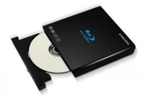 Blu Ray Disc Writer 6x, DVD Writer 16x, Extern, USB 2.0, Slim, SE-506AB/TSBD