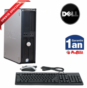 Oferta SPECIALA Dell Optiplex second hand ieftin C2D 3.0 Ghz E8400, 2 Gb DDR2, 80 HDD, DVDRW