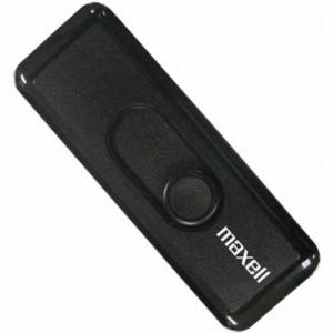 USB FLASH DRIVE 32GB VENTURE MAXELL, Password software included, Black