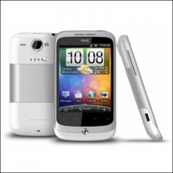 HTC A3333 Wildfire White