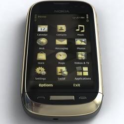 NOKIA SMART PHONE ORO DARK 3G