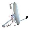 ANTENA SATELIT D65CM, CU SISTEM PRINDERE(ANT0044)