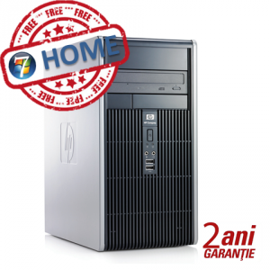 PC REFURBISHED HP INTEL Core2Duo 2.33 GHz / 2048 MB / 160 GB / DVD-RW CU LIC WIN 7 HOME