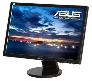 Monitor ASUS  19" LED Wide Screen 1440x900 - 5ms Contrast: ASCR 10000000:1