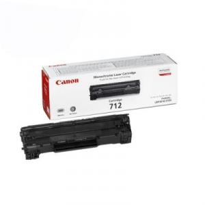 Canon Toner CRG712 ,Toner Cartridge for LBP-3010/LBP3100 (1500 pgs)