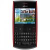 Nokia mobile phone x2-01 qwerty red