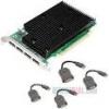 Placa video nVidia Quadro NVS 450 16-Core CUDA, 512MB