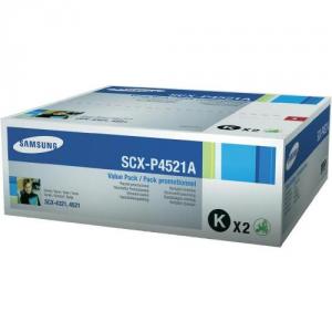 SCX-P4521A/ELS, Black Toner/Drum Twin Pack for SCX-4321/4521F, 6000 pag