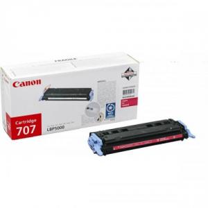 Canon Toner CRG707M ,Toner Cartridge for LBP-5000 (2.000 pgs, 5%)