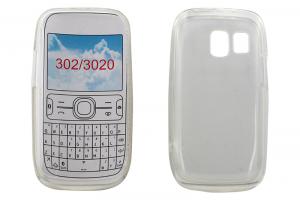 Husa Poliuretan Nokia 302 Asha Transparent