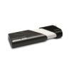 USB Flash Drive 64 GB USB 3.0 Kingston, 70MB/s read, 30MB/s write, cappless with slider, black