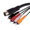 Cablu 5din - 4rca 1.8m(kpo2796-1.8)