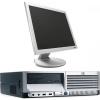 Sistem REFURBISHED HP DC 7800 E2160 1800 MHz Dual Core + +monitor 17''TFT+Licenta Windows 7 Pro