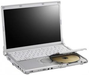 Laptop second hand Panasonic ToughBook CF-W7, Intel C2D U7500