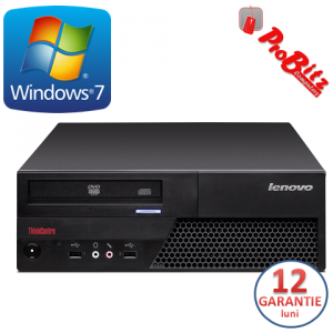 Calculator second hand Lenovo ThinkCentre Core2DUO 3.0 Ghz / 4 Gb DDR3 / 320 HDD CU LIC WIN 7 HOME