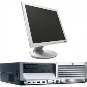 Sistem second hand HP DC 7800 E2160 1800 MHz Dual Core +monitor 17''TFT