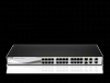 D-Link Smart Switch 24 porturi 10/100, 2 porturi Combo 1000BaseT/SFP, 2 porturi Gigabit