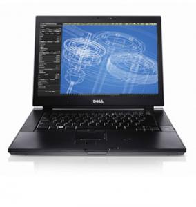 Laptop second hand Dell Precision M4400 Core 2 Duo T9600 2.80GHz