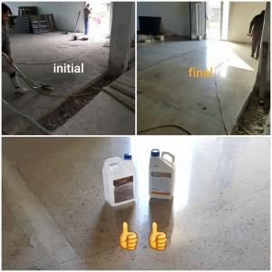 Tratament antipraf pentru pardoseli beton