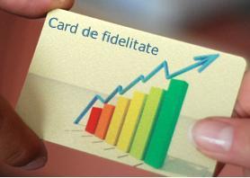 Card fidelizare clienti