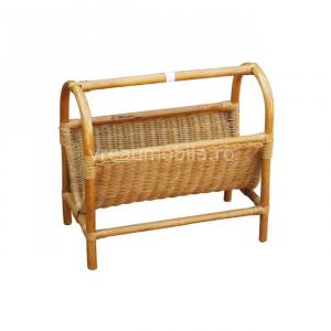 Suport ziare Wicker Rattan