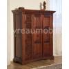 Cabinet 2 usi 5 sertare lemn masiv jodpur