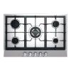 Plite pe gaz pyramis 75kf 503 inox & cast iron