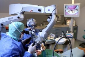 Operatia cu laser a parodontozei