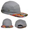 Aztec print camper caps