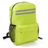 High visibility backpack, yellow