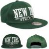 New york all d. green snapback flat cap snapback plat