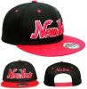 New york bk / r snapback plat cap classic font