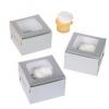 12 x argint single cupcake box