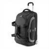 Large trolley travel bag, black