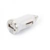 Car charger withUSB port., white
