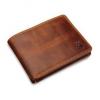 Wallet made from leather,