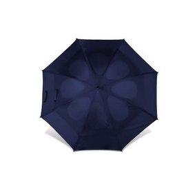 Umbrela anti-furtuna, cu maner din spuma, albastra