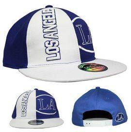 Los Angeles BL / W snapback plat Cap