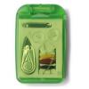 5pc Sewing set and mirror, green