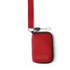 Neoprene case for mp3 /phone, red