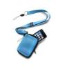 Neoprene case for MP3 /phone, turquoise