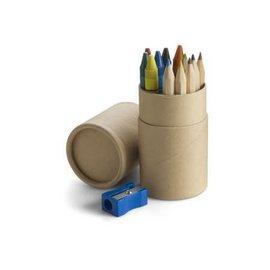 Pencil set, wooden
