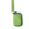 Neoprene case for mp3 /phone, green