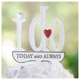 Figurina Tort "I do"