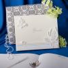 Fluture de design carte de oaspeti nunta