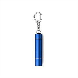 Push button torch, LED light, blue