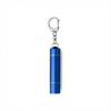 Push button torch, LED light, blue